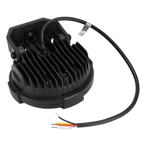 Round Auxiliary Lamp ValueFit 6 12/24V 90W 8500LM 6000K For HELLA