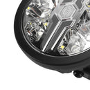 Round Auxiliary Lamp ValueFit 6 12/24V 90W 8500LM 6000K For HELLA-16