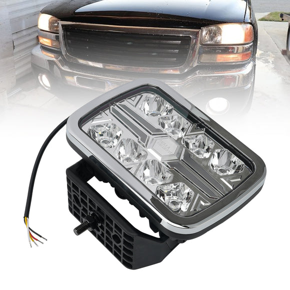 Vierkante Extra Lamp ValueFit 9 Ref.25 12/24V 36W 2600LM 6000K Voor HELLA