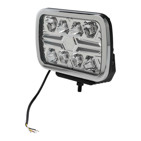 Vierkante Extra Lamp ValueFit 9 Ref.25 12/24V 36W 2600LM 6000K Voor HELLA