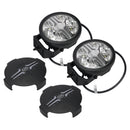 Round Auxiliary Lamp ValueFit 6 12/24V 90W 8500LM 6000K For HELLA-23