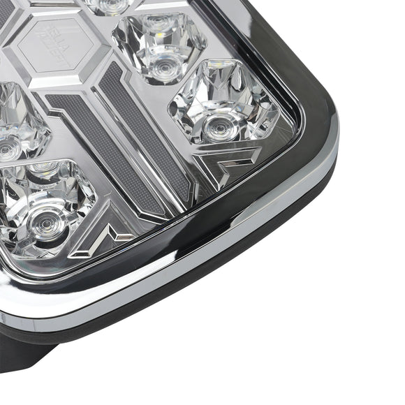 Vierkante Extra Lamp ValueFit 9 Ref.25 12/24V 36W 2600LM 6000K Voor HELLA