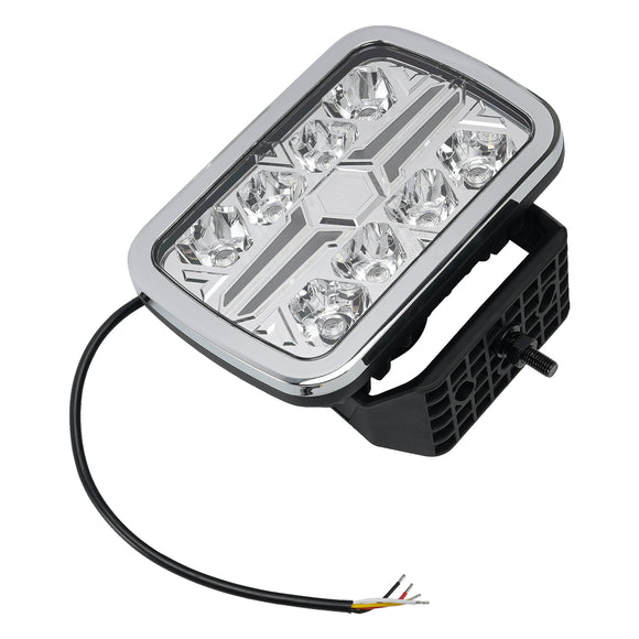 Vierkante Extra Lamp ValueFit 9 Ref.25 12/24V 36W 2600LM 6000K Voor HELLA