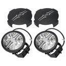 Round Auxiliary Lamp ValueFit 6 12/24V 90W 8500LM 6000K For HELLA-24