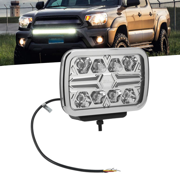 Vierkante Extra Lamp ValueFit 9 Ref.25 12/24V 36W 2600LM 6000K Voor HELLA