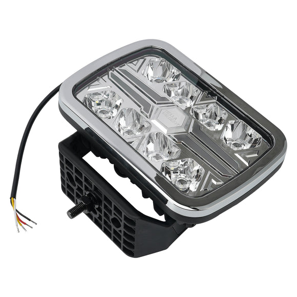 Vierkante Extra Lamp ValueFit 9 Ref.25 12/24V 36W 2600LM 6000K Voor HELLA