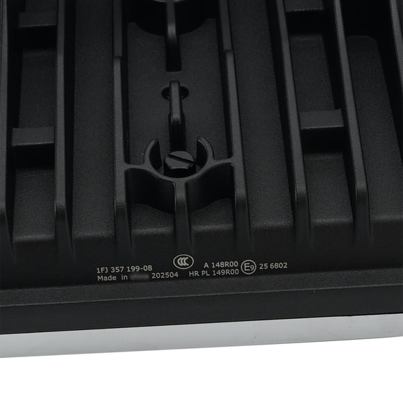Vierkante Extra Lamp ValueFit 9 Ref.25 12/24V 36W 2600LM 6000K Voor HELLA