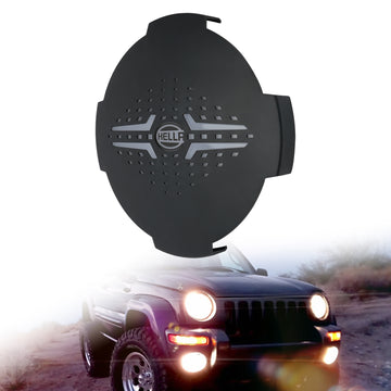 Round Auxiliary Lamp Protective Cover ValueFit 9 For HELLA 8XS 358198011 - 0