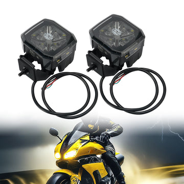 Square Spot Auxiliary Lamp ValueFit 4.3 12/24V 60W 7100LM 5700K For HELLA