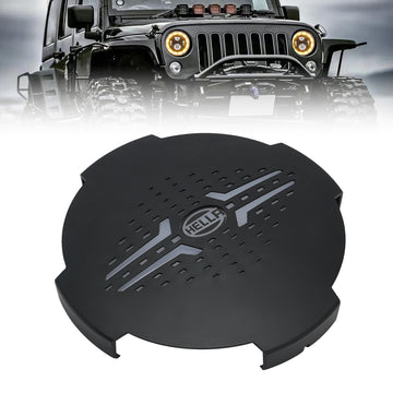 Round Auxiliary Lamp Protective Cover ValueFit 9 For HELLA 8XS 358198011