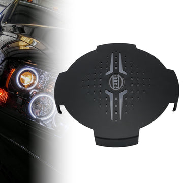 Round Auxiliary Lamp Outer Protective Cover ValueFit 7 For HELLA 358198001 - 0