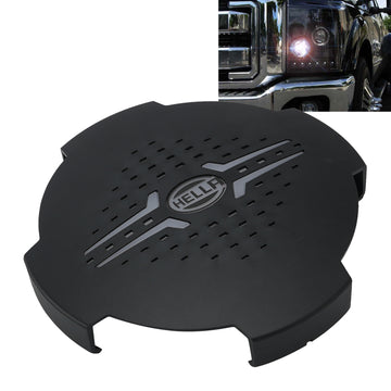 Round Auxiliary Lamp Outer Protective Cover ValueFit 7 For HELLA 358198001