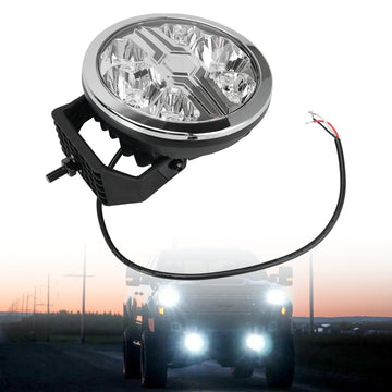 Round Auxiliary Lamp ValueFit 7 Ref.25 12/24V 22W 1670LM 6000K For HELLA - 0