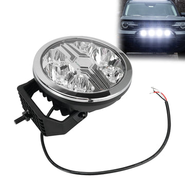 Round Auxiliary Lamp ValueFit 7 Ref.25 12/24V 22W 1670LM 6000K For HELLA