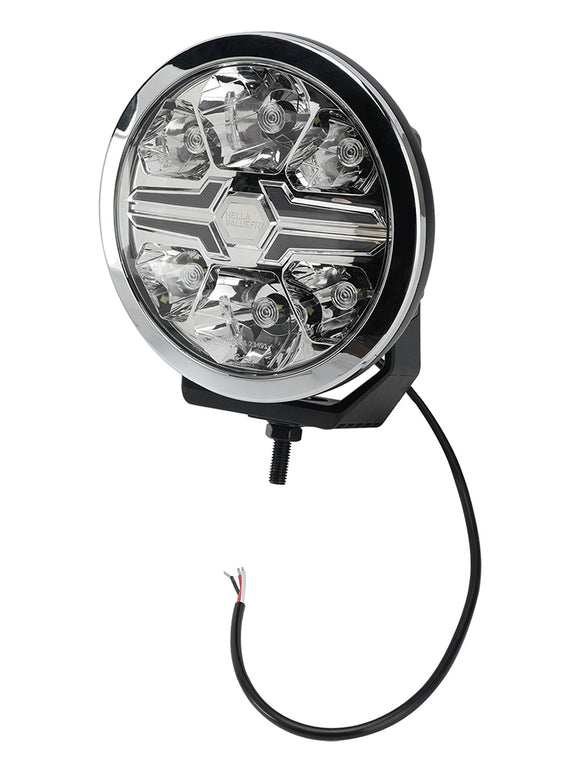 Round Auxiliary Lamp ValueFit 7 Ref.50 12/24V 36W 1800LM 6000K For HELLA