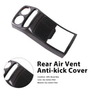 Anti-kick afdekking voor de achterste ventilatieopening van droog koolstofvezel, geschikt voor de G-klasse. W464  W463Een 2019+-6