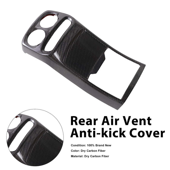Anti-kick afdekking voor de achterste ventilatieopening van droog koolstofvezel, geschikt voor de G-klasse. W464  W463Een 2019+
