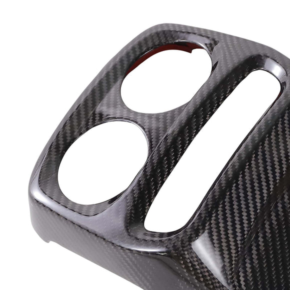 Anti-kick afdekking voor de achterste ventilatieopening van droog koolstofvezel, geschikt voor de G-klasse. W464  W463Een 2019+