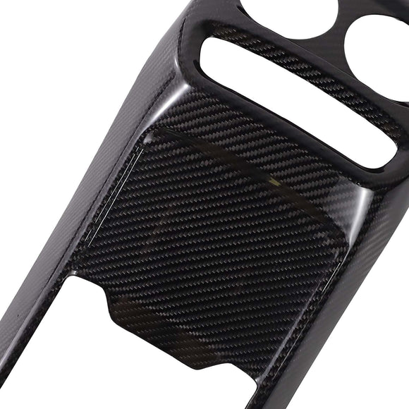 Anti-kick afdekking voor de achterste ventilatieopening van droog koolstofvezel, geschikt voor de G-klasse. W464  W463Een 2019+