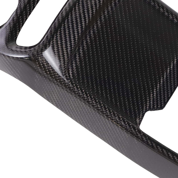 Anti-kick afdekking voor de achterste ventilatieopening van droog koolstofvezel, geschikt voor de G-klasse. W464  W463Een 2019+
