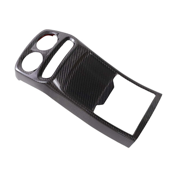 Anti-kick afdekking voor de achterste ventilatieopening van droog koolstofvezel, geschikt voor de G-klasse. W464  W463Een 2019+