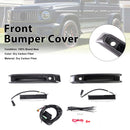 Carbon Fiber Front Bumper Fog Lights Frame Fit Mercedes G-Class W464 G63 2019+-2