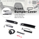 Carbon Fiber Front Bumper Fog Lights Frame Fit Mercedes G-Class W464 G63 2019+-3
