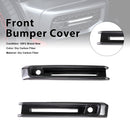 Carbon Fiber Front Bumper Fog Lights Frame Fit Mercedes G-Class W464 G63 2019+-4
