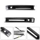 Carbon Fiber Front Bumper Fog Lights Frame Fit Mercedes G-Class W464 G63 2019+-1