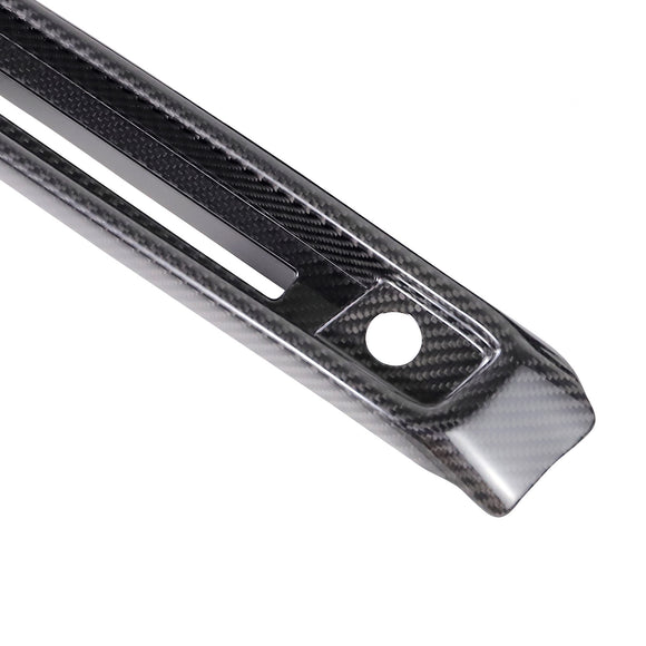 Carbon Fiber Front Bumper Fog Lights Frame Fit Mercedes G-Class W464 G63 2019+