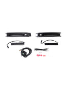 Carbon Fiber Front Bumper Fog Lights Frame Fit Mercedes G-Class W464 G63 2019+-16