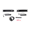 Carbon Fiber Front Bumper Fog Lights Frame Fit Mercedes G-Class W464 G63 2019+-17