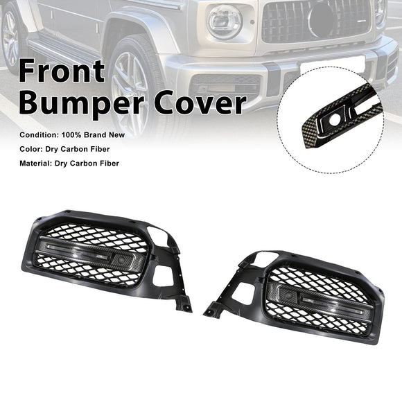 DRY CF mistlampenframe voor de voorbumper, geschikt voor Mercedes G-Klasse W464 G63 2019+