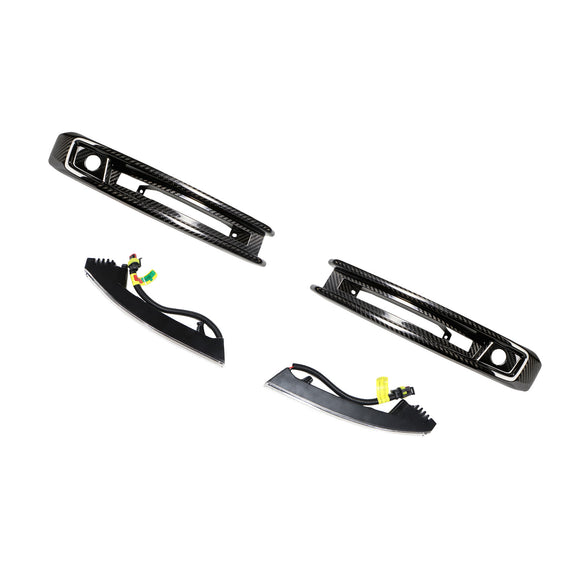 DRY CF mistlampenframe voor de voorbumper, geschikt voor Mercedes G-Klasse W464 G63 2019+