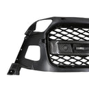 DRY CF mistlampenframe voor de voorbumper, geschikt voor Mercedes G-Klasse W464 G63 2019+-9