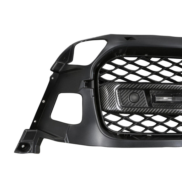 DRY CF mistlampenframe voor de voorbumper, geschikt voor Mercedes G-Klasse W464 G63 2019+