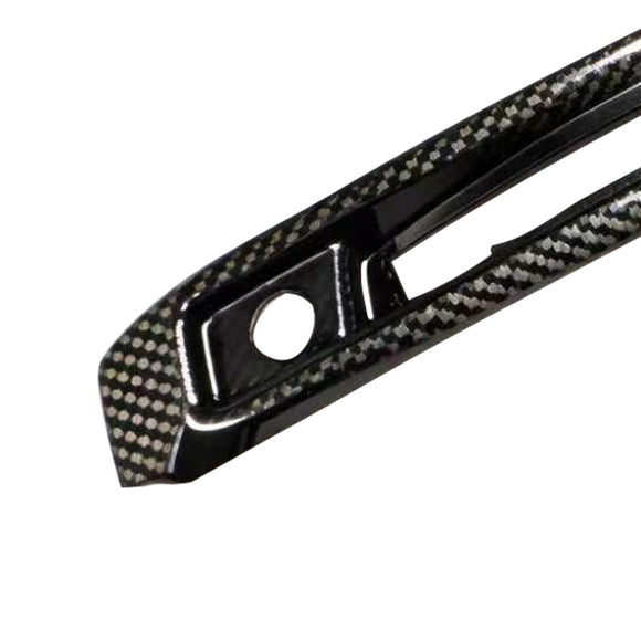 DRY CF mistlampenframe voor de voorbumper, geschikt voor Mercedes G-Klasse W464 G63 2019+