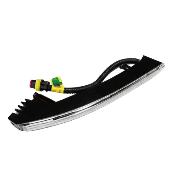 DRY CF mistlampenframe voor de voorbumper, geschikt voor Mercedes G-Klasse W464 G63 2019+