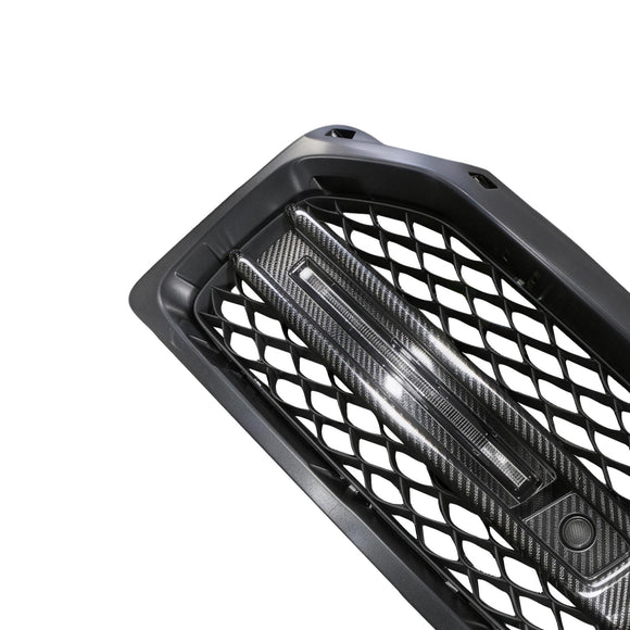 DRY CF mistlampenframe voor de voorbumper, geschikt voor Mercedes G-Klasse W464 G63 2019+