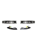 DRY CF mistlampenframe voor de voorbumper, geschikt voor Mercedes G-Klasse W464 G63 2019+-14