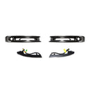 DRY CF mistlampenframe voor de voorbumper, geschikt voor Mercedes G-Klasse W464 G63 2019+-15