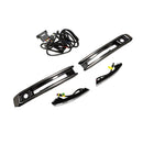 DRY CF mistlampenframe voor de voorbumper, geschikt voor Mercedes G-Klasse W464 G63 2019+-16