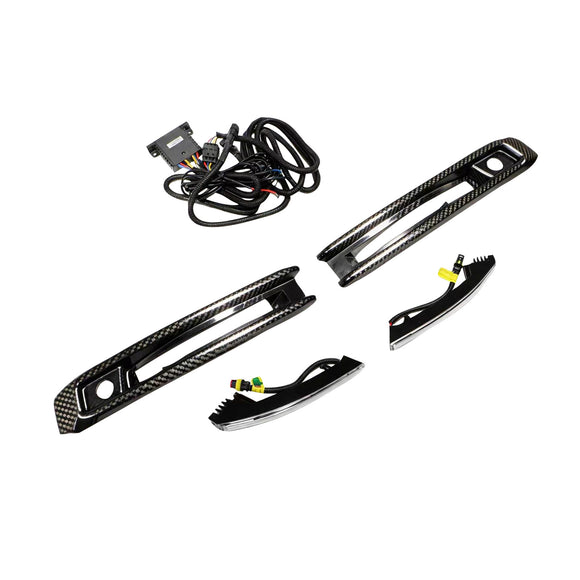 DRY CF mistlampenframe voor de voorbumper, geschikt voor Mercedes G-Klasse W464 G63 2019+