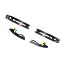 DRY CF mistlampenframe voor de voorbumper, geschikt voor Mercedes G-Klasse W464 G63 2019+-17