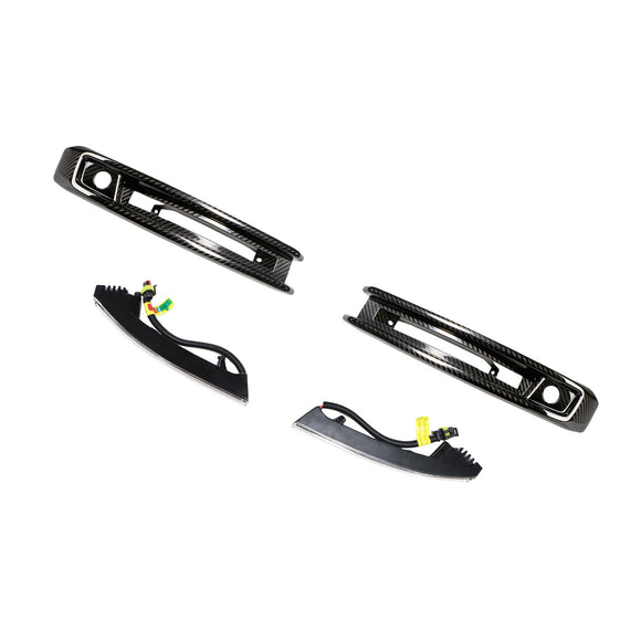 DRY CF mistlampenframe voor de voorbumper, geschikt voor Mercedes G-Klasse W464 G63 2019+
