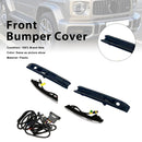 Front Bumper Fog Lights Frame Fit Mercedes G-Class W464 W463A G63 2019+-4