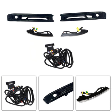 Front Bumper Fog Lights Frame Fit Mercedes G-Class W464 W463A G63 2019+