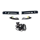 Front Bumper Fog Lights Frame Fit Mercedes G-Class W464 W463A G63 2019+-8