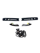 Front Bumper Fog Lights Frame Fit Mercedes G-Class W464 W463A G63 2019+-14