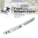 Front Bumper Fog Lights Frame Fit Mercedes G-Class W464 W463A G63 2019-23-3
